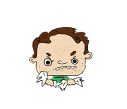 Mama's boy sticker #1482688