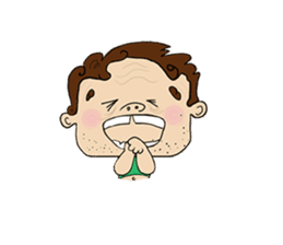 Mama's boy sticker #1482689