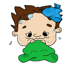 Mama's boy sticker #1482692