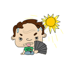 Mama's boy sticker #1482697