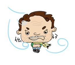 Mama's boy sticker #1482698