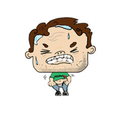 Mama's boy sticker #1482700