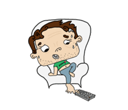 Mama's boy sticker #1482701