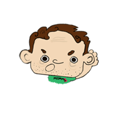 Mama's boy sticker #1482704