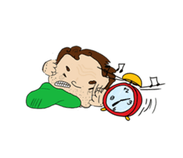 Mama's boy sticker #1482706