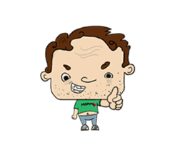 Mama's boy sticker #1482707