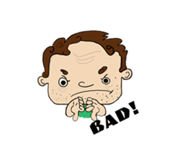 Mama's boy sticker #1482708