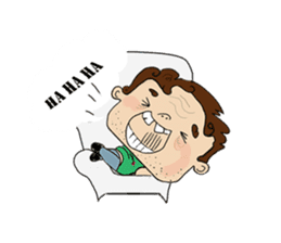 Mama's boy sticker #1482709