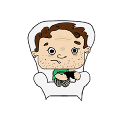 Mama's boy sticker #1482710