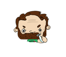 Mama's boy sticker #1482714