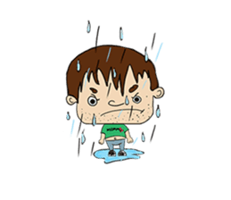 Mama's boy sticker #1482716