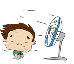 Mama's boy sticker #1482717