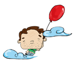 Mama's boy sticker #1482718