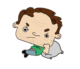 Mama's boy sticker #1482719