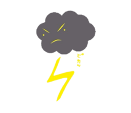 in the sky family sticker #1482764