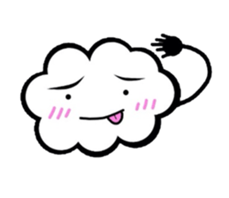 in the sky family sticker #1482766