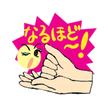 language used in ordinary conversation sticker #1482908