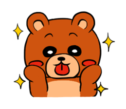 Bear Bear Sticker 2 sticker #1483120