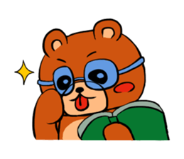 Bear Bear Sticker 2 sticker #1483121