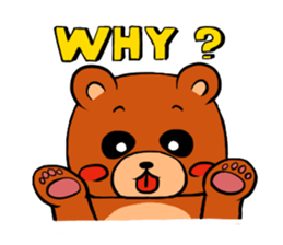 Bear Bear Sticker 2 sticker #1483123