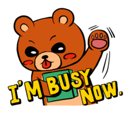 Bear Bear Sticker 2 sticker #1483124