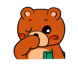 Bear Bear Sticker 2 sticker #1483126