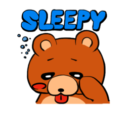 Bear Bear Sticker 2 sticker #1483128