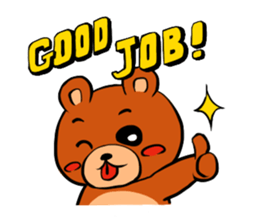 Bear Bear Sticker 2 sticker #1483129