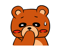 Bear Bear Sticker 2 sticker #1483130