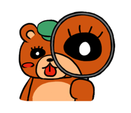 Bear Bear Sticker 2 sticker #1483131
