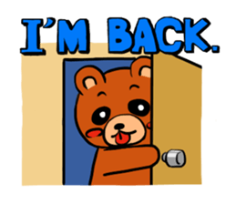 Bear Bear Sticker 2 sticker #1483132