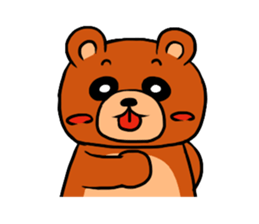 Bear Bear Sticker 2 sticker #1483133