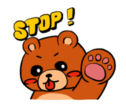 Bear Bear Sticker 2 sticker #1483134