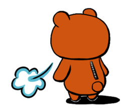 Bear Bear Sticker 2 sticker #1483135