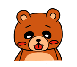 Bear Bear Sticker 2 sticker #1483136
