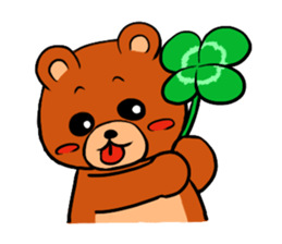 Bear Bear Sticker 2 sticker #1483137