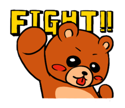 Bear Bear Sticker 2 sticker #1483138