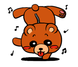 Bear Bear Sticker 2 sticker #1483139