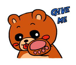 Bear Bear Sticker 2 sticker #1483140