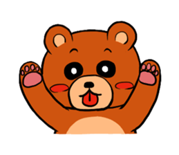Bear Bear Sticker 2 sticker #1483141