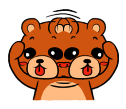 Bear Bear Sticker 2 sticker #1483142