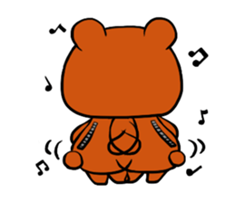 Bear Bear Sticker 2 sticker #1483143