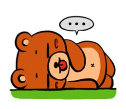 Bear Bear Sticker 2 sticker #1483144