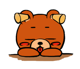 Bear Bear Sticker 2 sticker #1483145