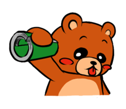 Bear Bear Sticker 2 sticker #1483146