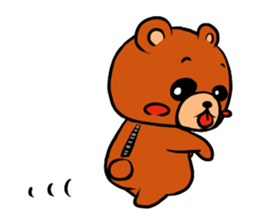 Bear Bear Sticker 2 sticker #1483147