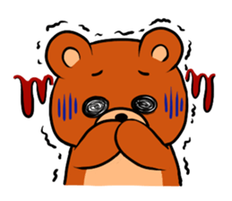 Bear Bear Sticker 2 sticker #1483148