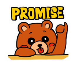 Bear Bear Sticker 2 sticker #1483149