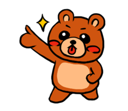 Bear Bear Sticker 2 sticker #1483150