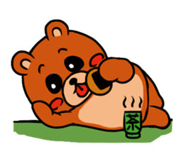 Bear Bear Sticker 2 sticker #1483151